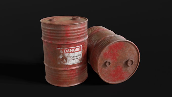 model 3d high quality props and objects
