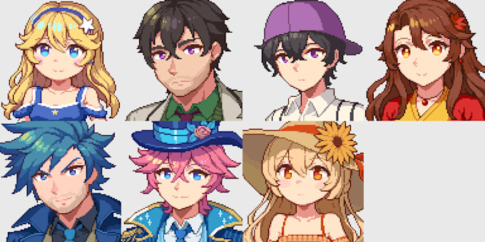 draw you pixel art