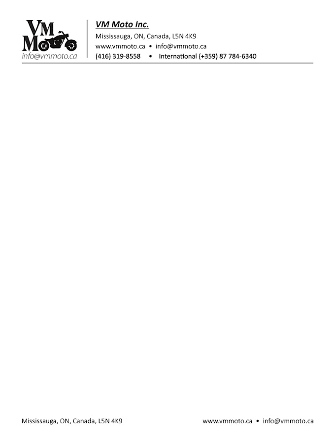 design a professional company letterhead for your business