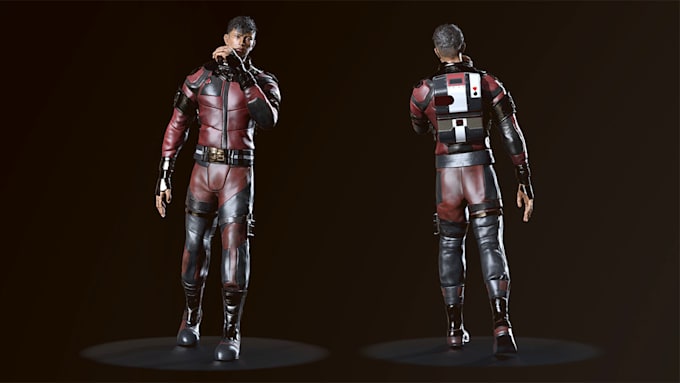 create a sci fi art and sci fi character concept art