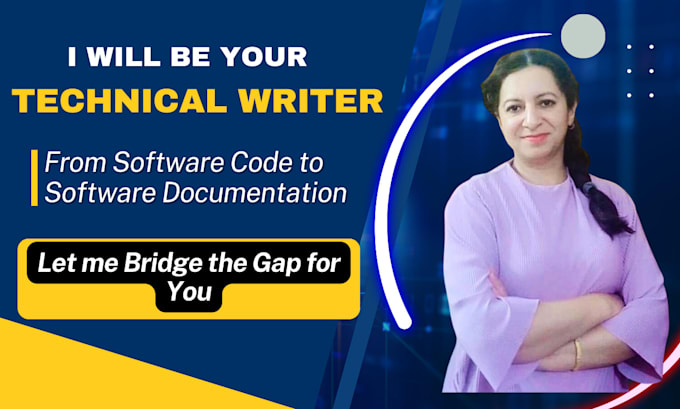 be your technical writer for topnotch writing services