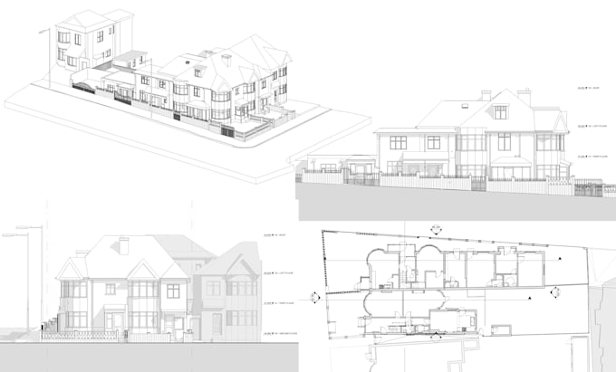 revit modeling, bim modeling, and architectural 3d model