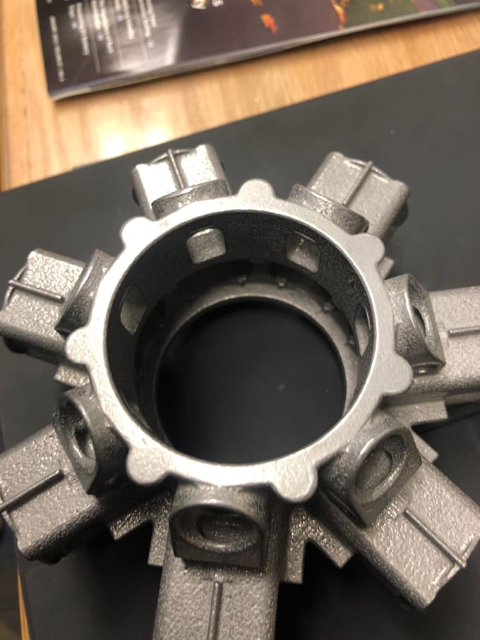 produce a physical prototype product