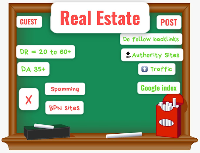 build property guest post with high da auth backlinks