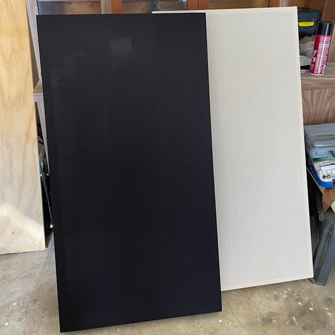 Build custom acoustic sound panels for you by Pressuremadeit | Fiverr