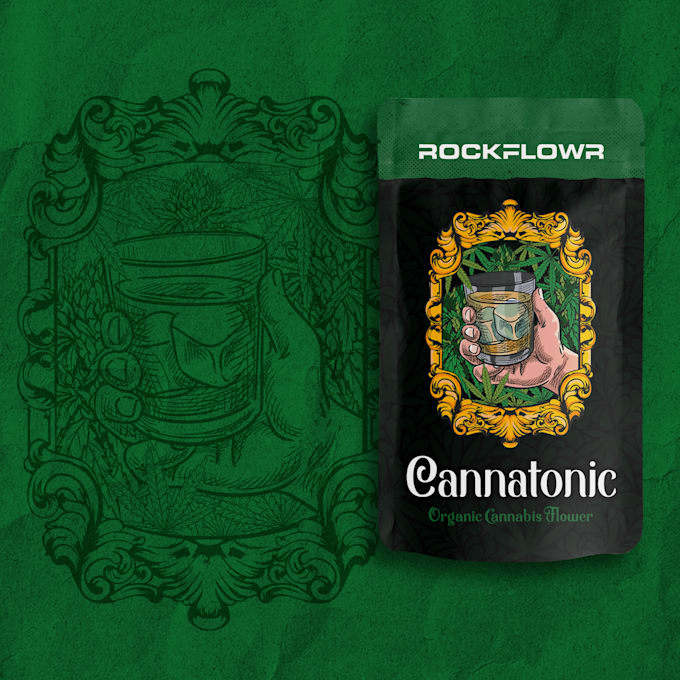 do cannabis packaging design