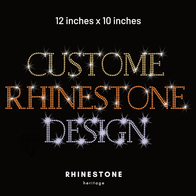 Make hotfix rhinestone designs, svg,cdr, dxf by Rhinestone_heri | Fiverr