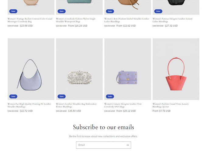 Manually Store Do shopify products listing manually to your store by Uzmansaeedva | Fiverr
