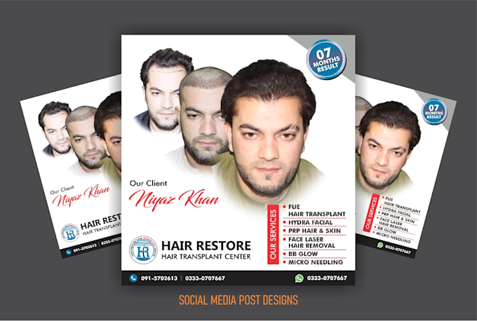 create social media post designs