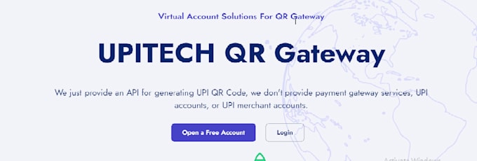 dynamic qr generate for payment