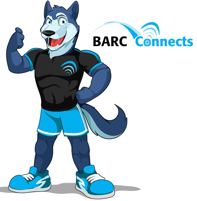 design a professional modern wolf logo