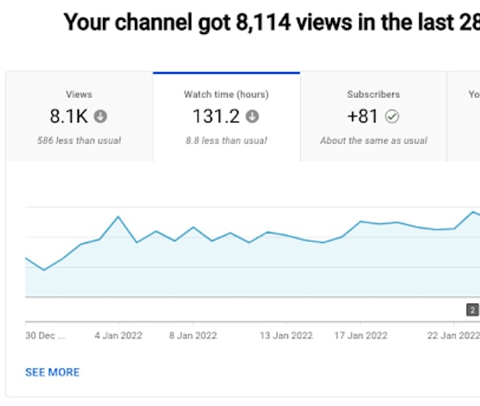 Do youtube organic promotion for your channel to grow by Footballempire ...