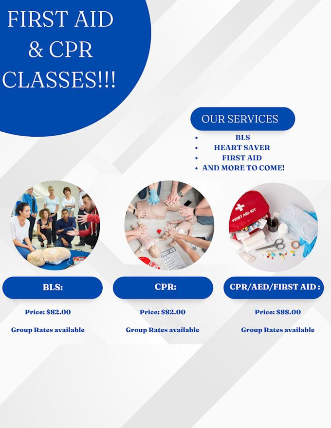 create any flyer of your choosing