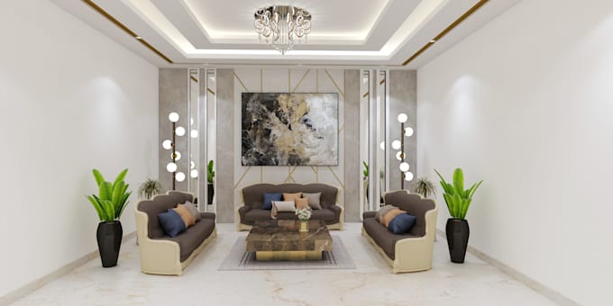 Create 3d visualization for interior design by Jwalaprasadkj | Fiverr