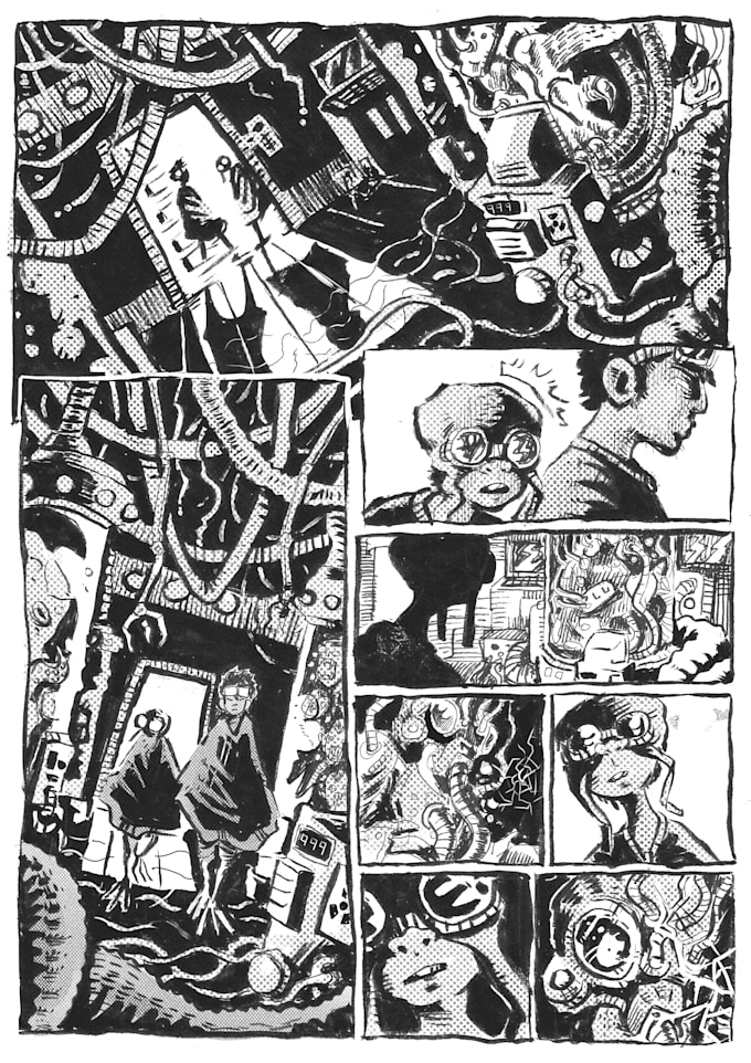 draw your comic or graphic novel