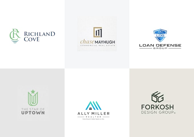 do property building mortgage home construction real estate logo