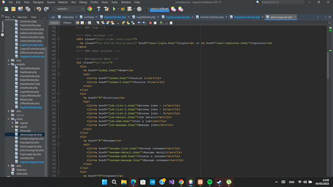 Deliver web application on php, sql and mvc in one day by Errmoff | Fiverr