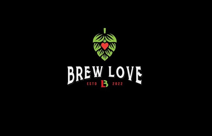 design craft brewery beer logo