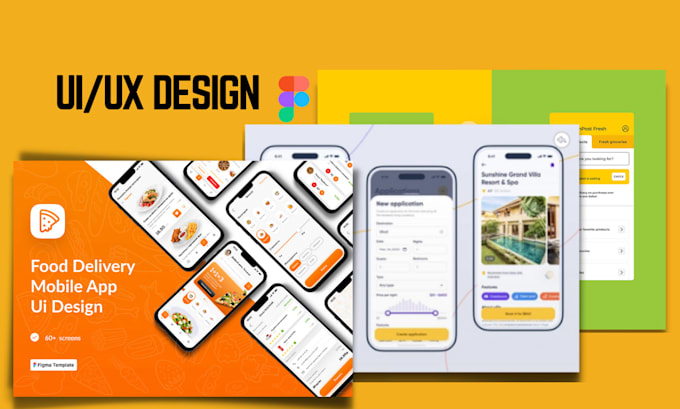 Design creative ui ux for mobile and web app user interface by Web_uix ...