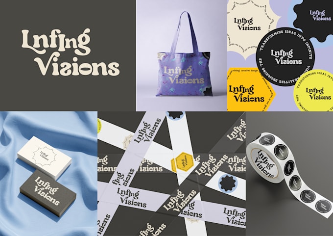 do bold innovative creative logo and brand identity with playful fun branding