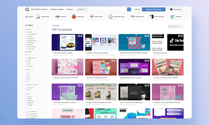 Design ux ui for your website or landing page by Antwilliam | Fiverr