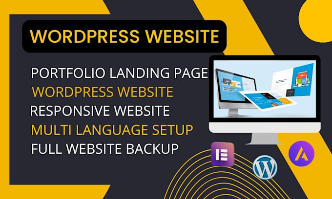 Do modern responsive wordpress website or wordpress redesign by Mubarok