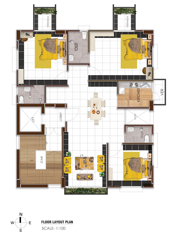 provide floor plan drafting, post production
