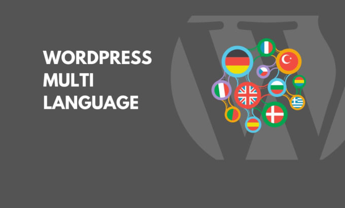 Build a multilanguage wordpress website by wpml or polylang pro by