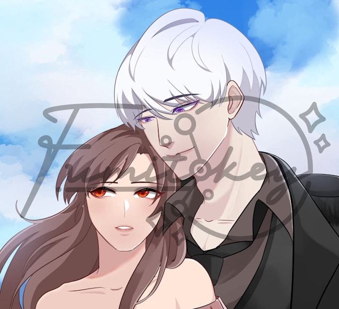 draw n design ur couple ocs with my simple style