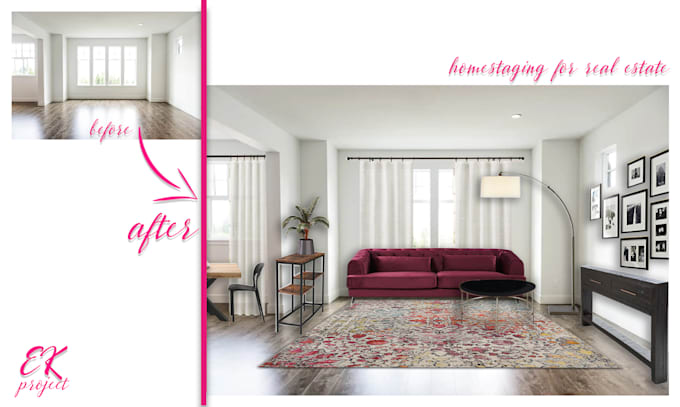 stage your property to maximise its market appeal