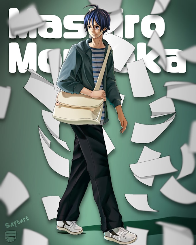 draw your favorite anime characters in digital art