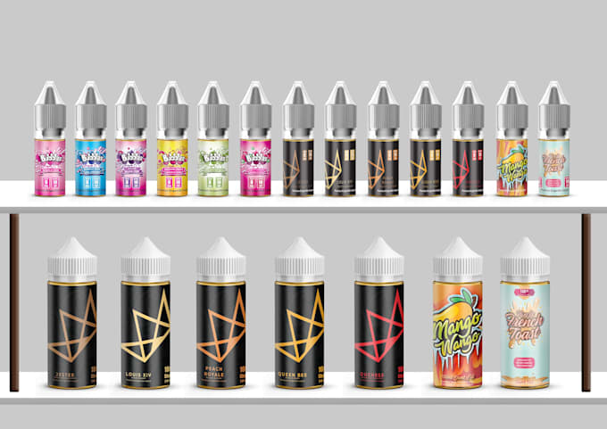 do realistic 3d mockup for any bottles and any products