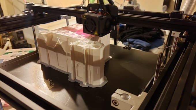 Ed Printed Model 3d model and or print whatever you need by Savvy_prints | Fiverr