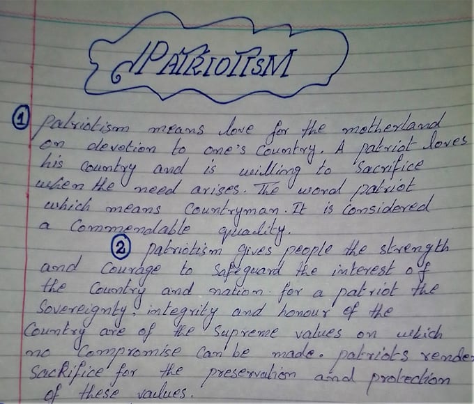 Handwrite letters or notes for a personal touch by Abdurrahman7860 Fiverr