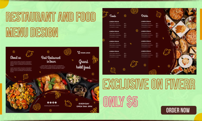 You discount foods menu