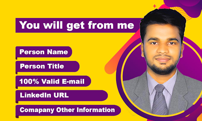 build b2b targeted lead generation prospect email list to increase your sales