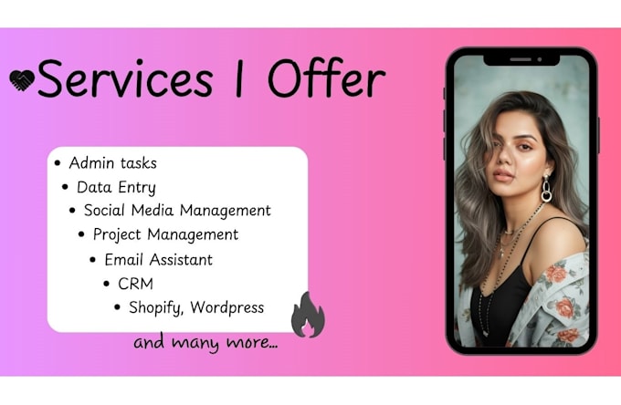 be your expert all in one virtual assistant
