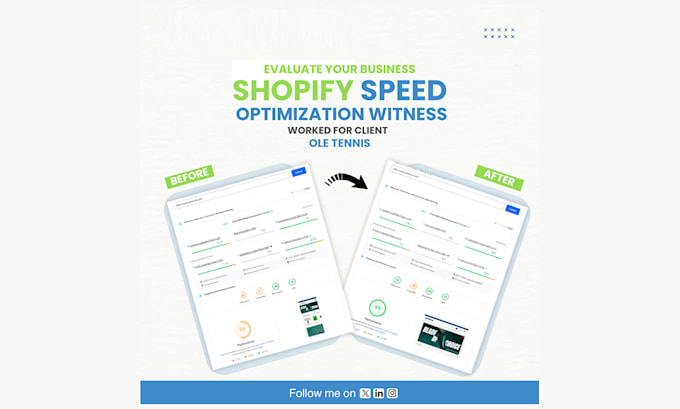 do shopify speed optimization and increase shopify store score in 24h