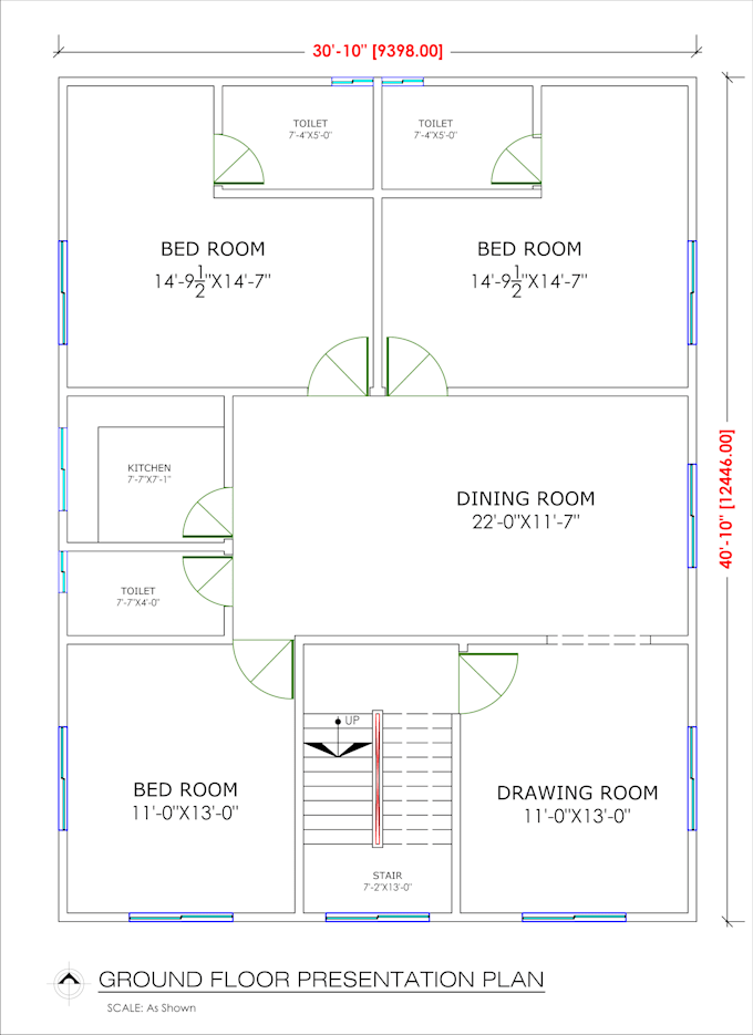 Do all 2d planning elevation section load calculation by Mdsazzad224 ...