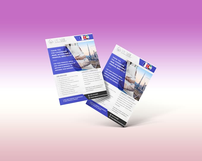 design a modern construction flyer, poster or banner