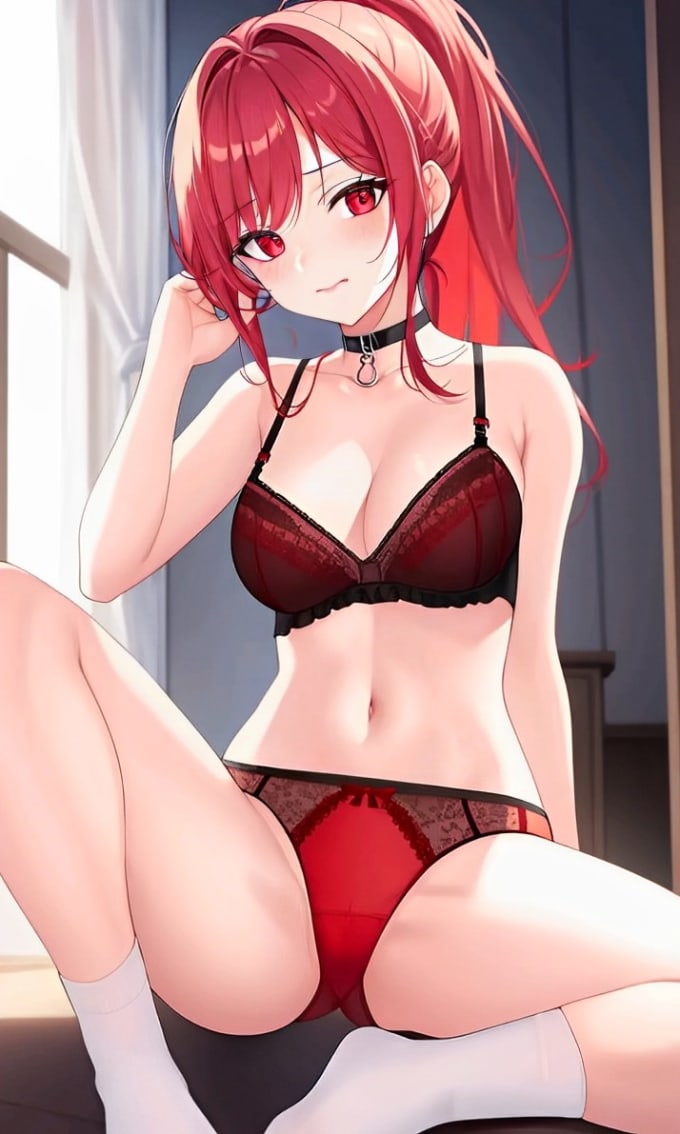 Draw anime character, fan art, anime art, anime nsfw, nsfw art, nsfw