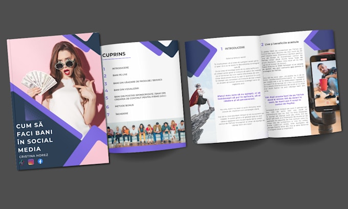 design your ebook, lead magnet, workbook, guide or pdf