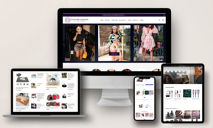 create shopify dropshipping store, shopify dropshipping website