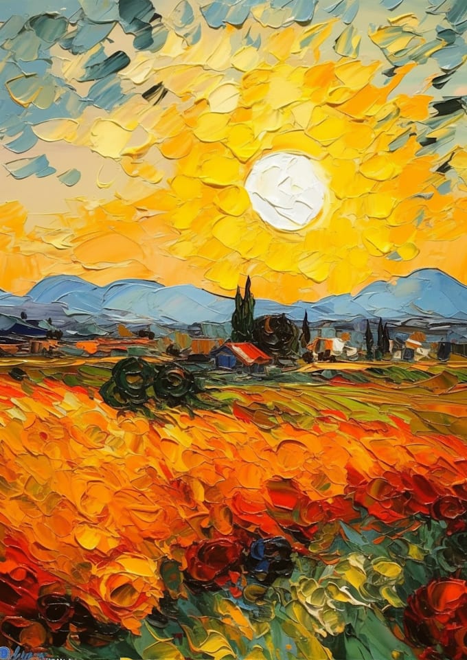 Create painting concept art illustration according to your expectations