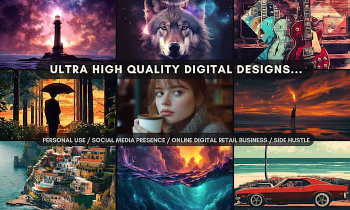 generate ai art and graphic designs using midjourney