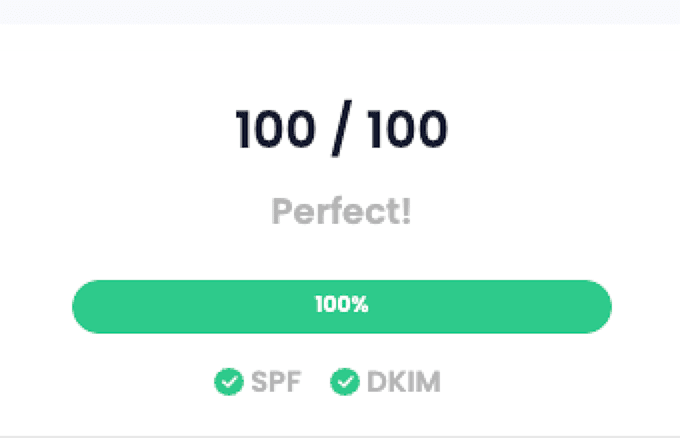 improve your email deliverability score