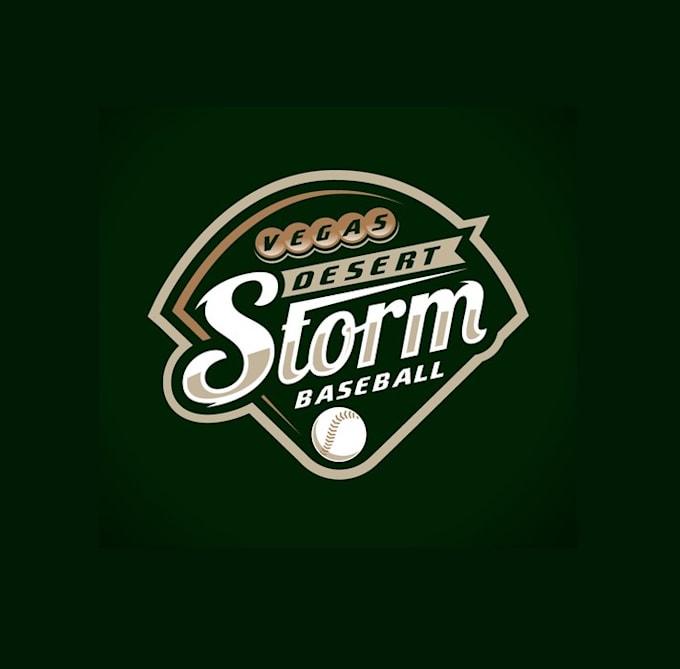 Design masterfully refined youth club baseball team logo by Laury