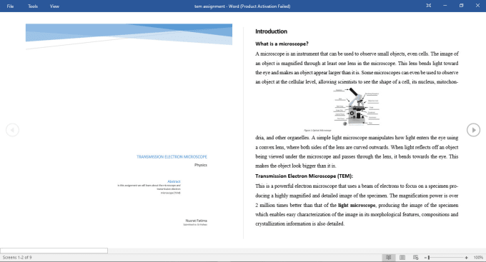 Create, design, edit, and format ms word documents and pdf by