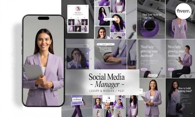 be your instagram social media manager and content creator