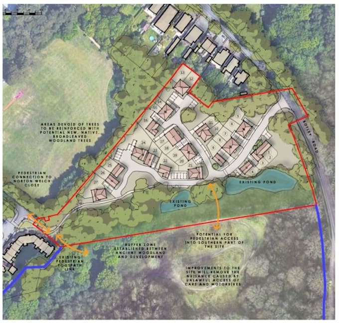 do architectural plan, site plan ,and landscape design